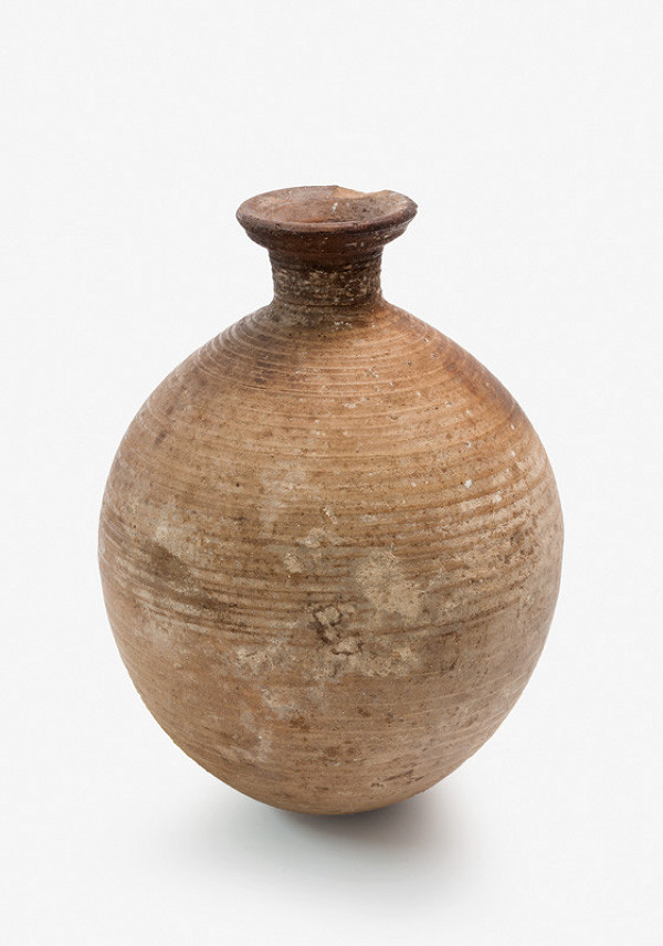 Anonymous (Syria) - Flask with Horizontal Ribbing 