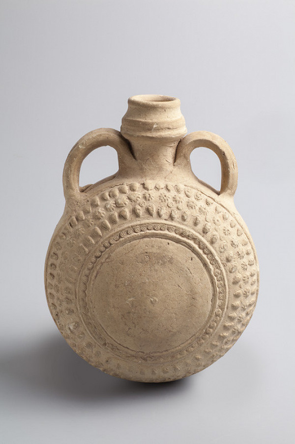Anonymous (Syria) - Flat Bottle 