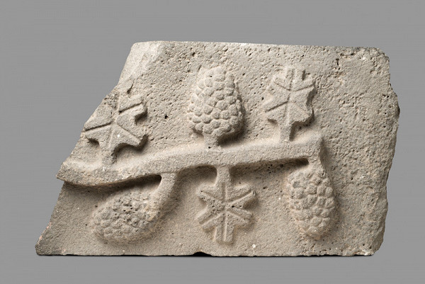 Anonymous (Syria) - Lintel Slab, fragment 