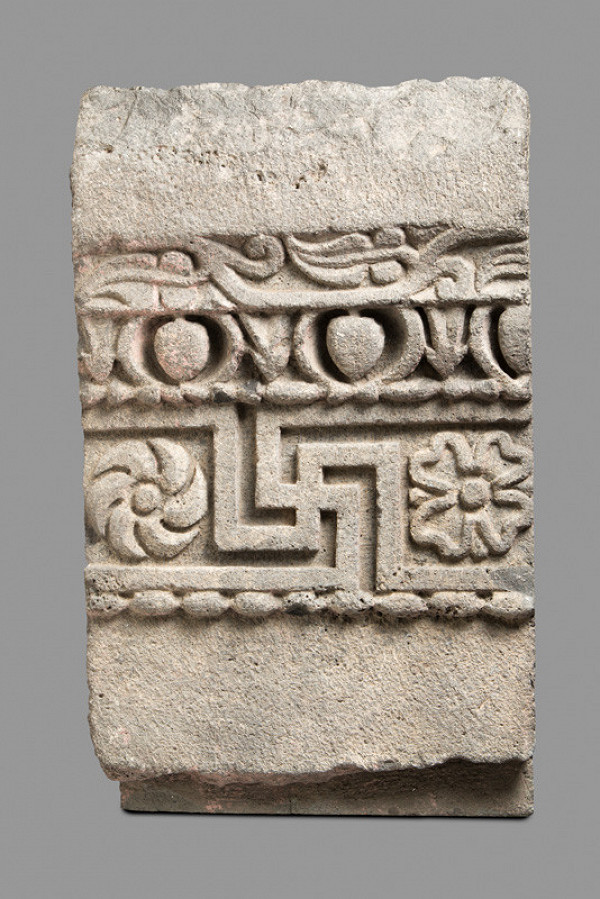 Anonymous (Syria) - Cornice, fragment 