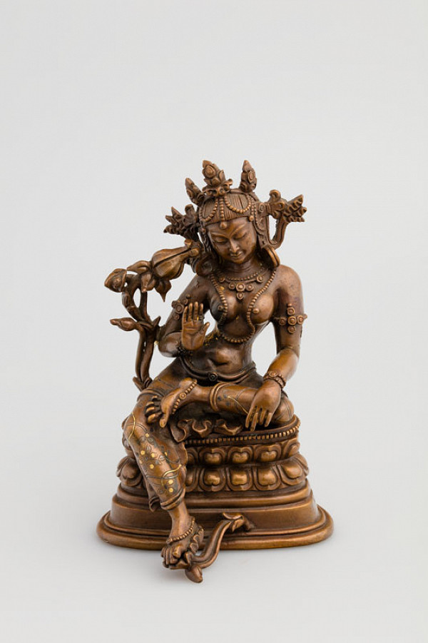 Anonymous - Green Tara 