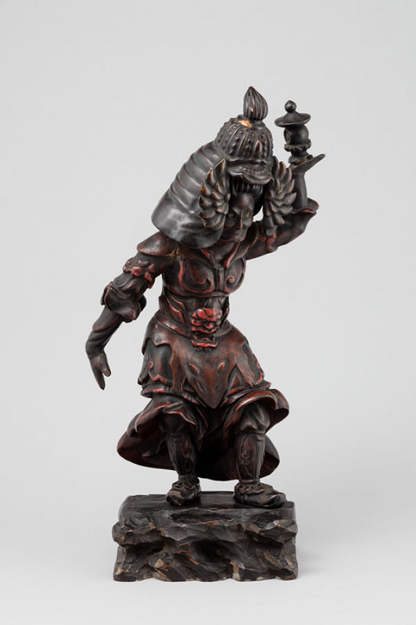 Anonymous artist - Tamonten, guardian of the north 