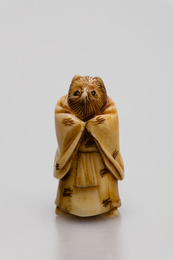 Isshi - Tanuki – netsuke 