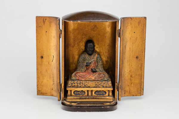 Anonymous artist - Altarpiece with a figure of patriarch 