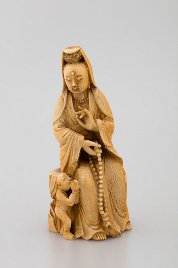Anonymous - Guanyin and a Supplicant 