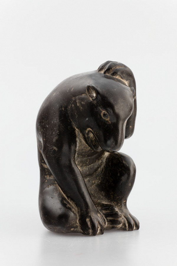 Anonymous - Seated bear 