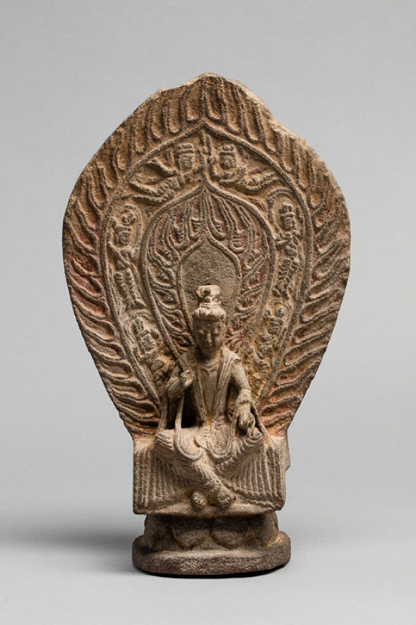 Anonymous - Seated Maitreya 
