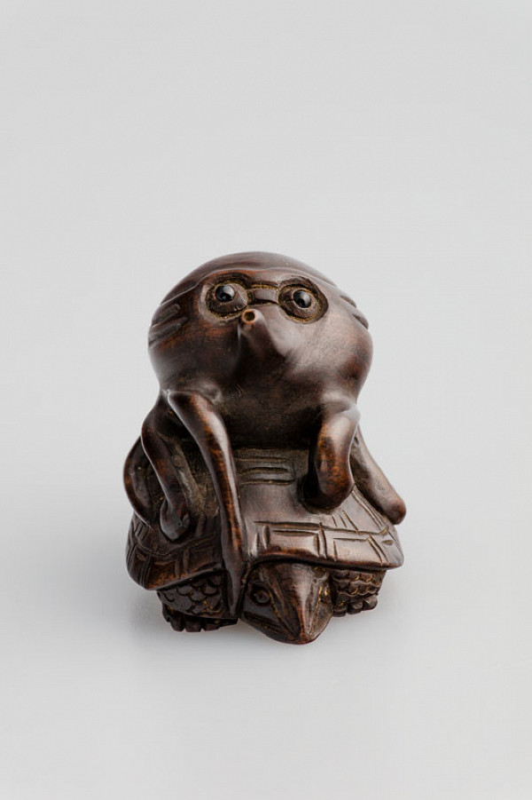 Akiyama - Octopus – netsuke 