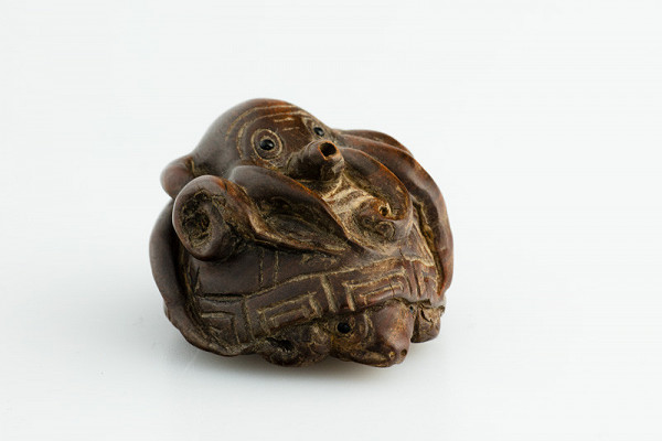 Akiyama - Octopus – netsuke 