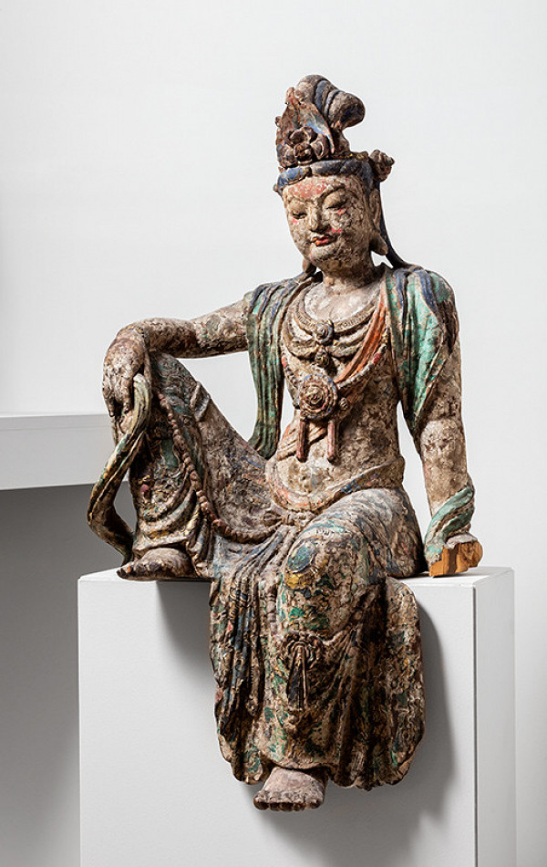 Anonymous - Bodhisattva Guanyin Seated in 