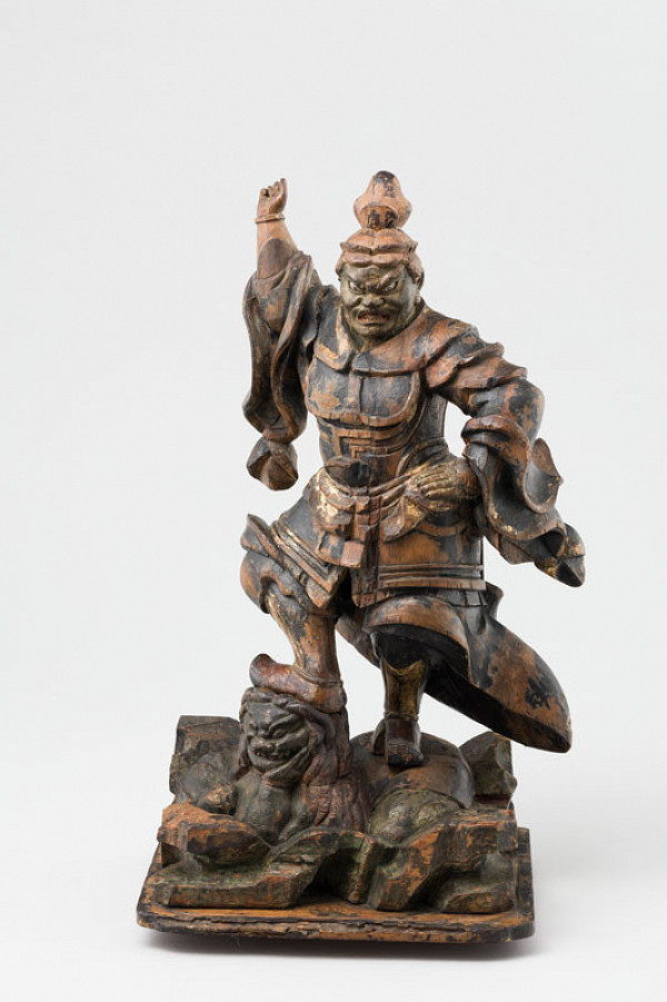 Anonymous artist - Zōchōten, the Guardian of the South 