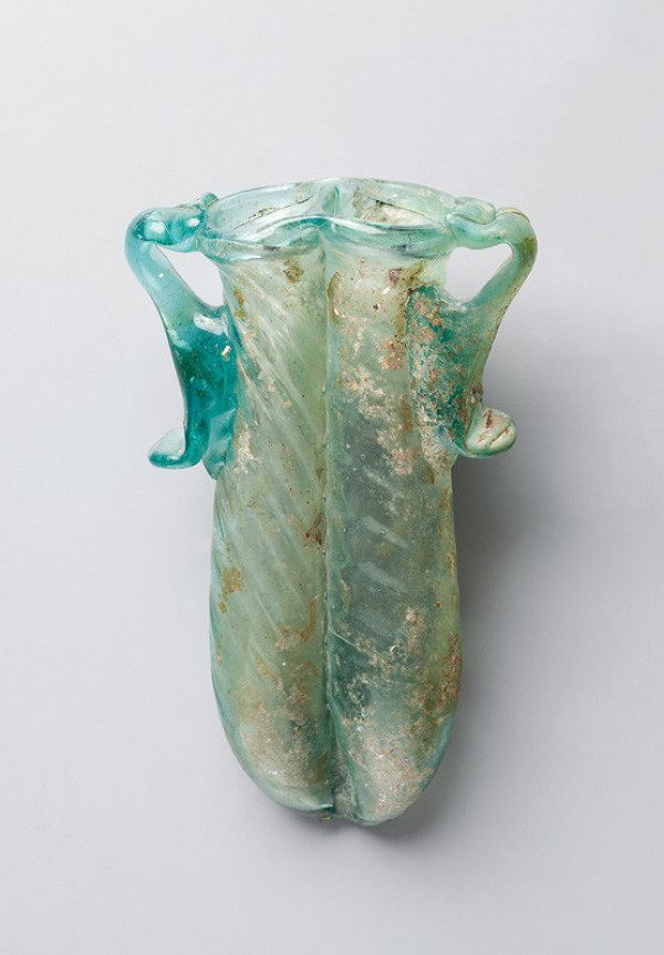 Anonymous (Syria) - Balsamarium with Two Compartments 