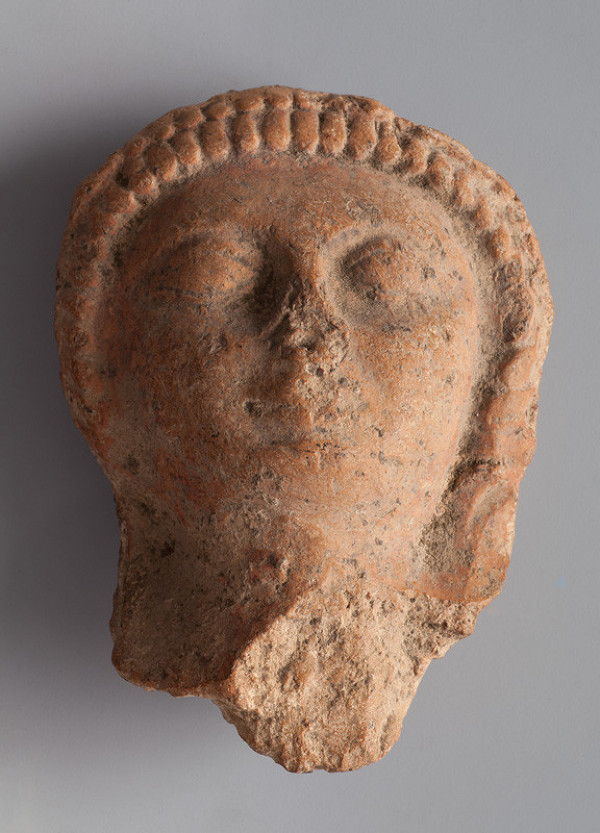 Anonymous (Syria) - Head of a Goddess / Woman 