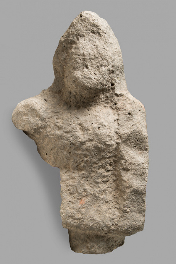 Anonymous (Syria) - Standing Man 