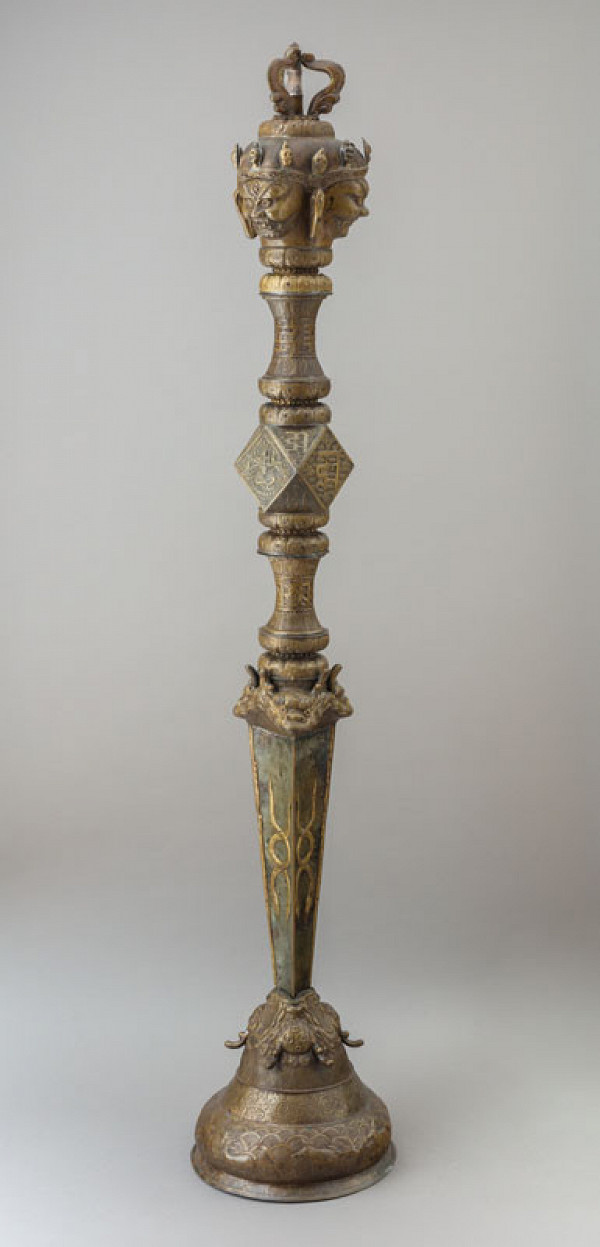 Anonymous - Ritual knife – Vajra 