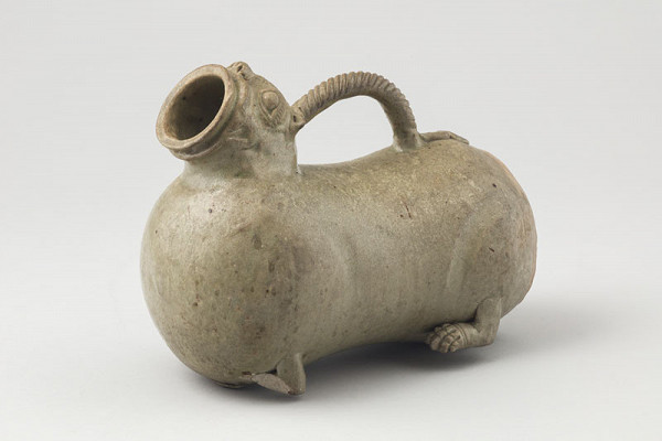 Anonymous - Tiger-shaped ware 