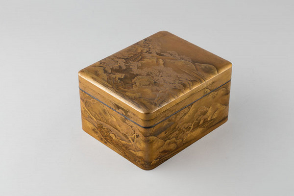 Anonymous artist - Box for personal documents – tebako 