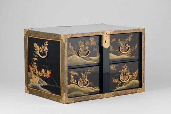 Anonymous artist - Box with 2 drawers 