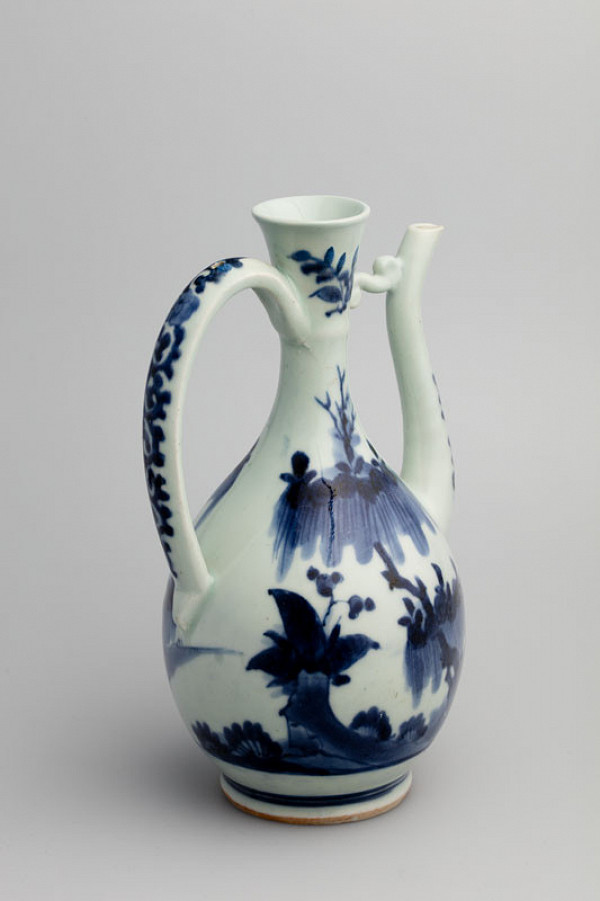 Anonymous artist - Water ewer with long spout 