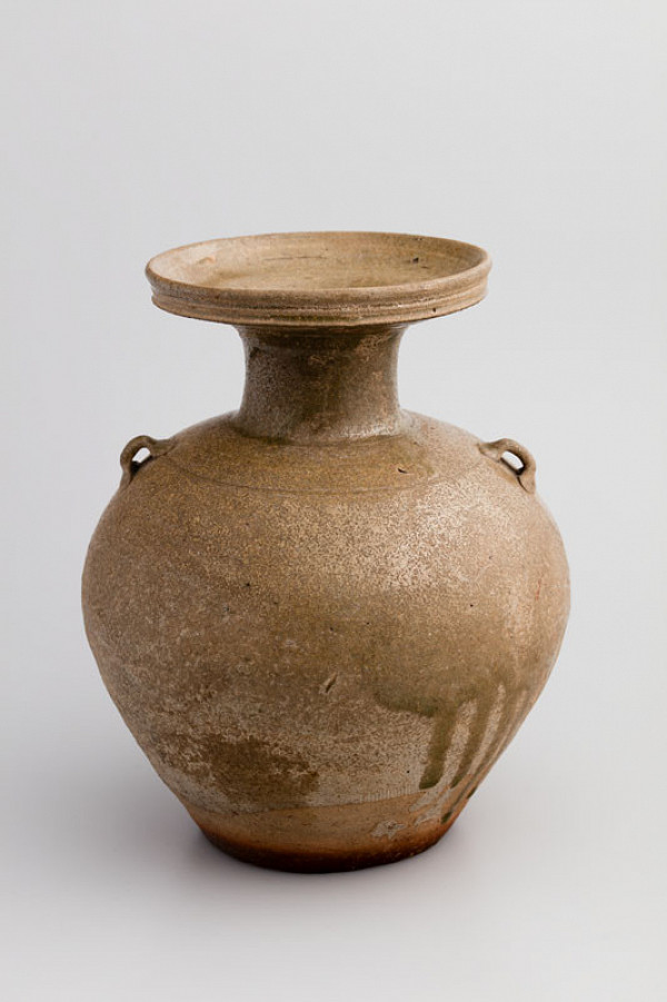 Anonymous - Jar with dish-like mouth 