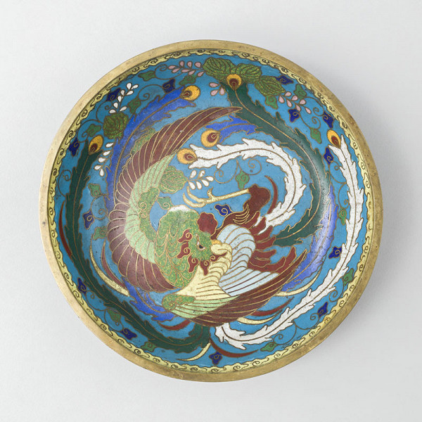 unknown - Three-footed bowl 