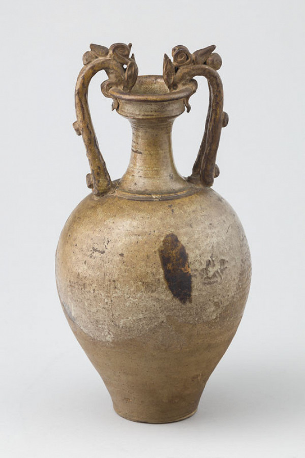 Anonymous - Amphora with dragon-shaped handles 