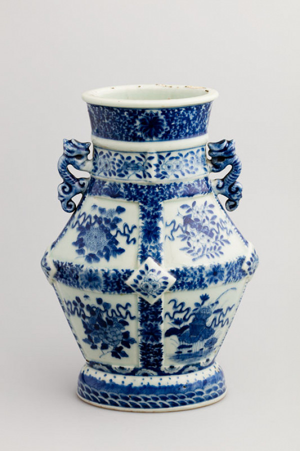 unknown - Vase shaped as pilgrim’s flask 