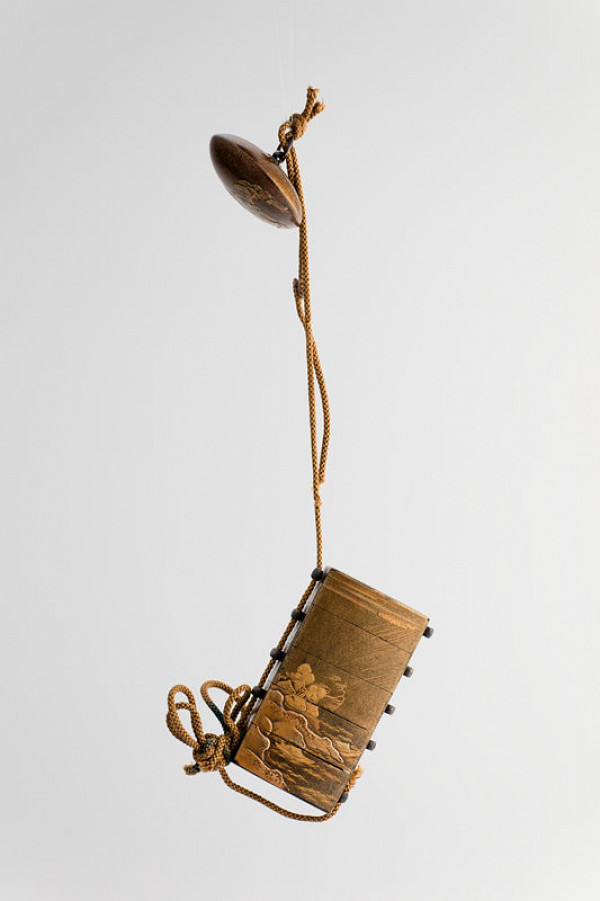 Anonymous artist - Inrō box for medicine 