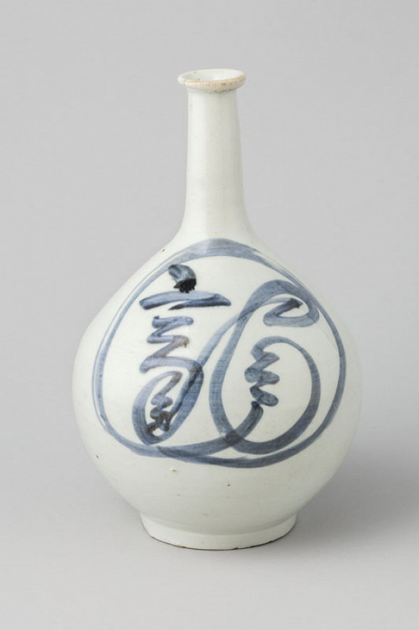 Anonymous artist - Tokuri sake bottle 