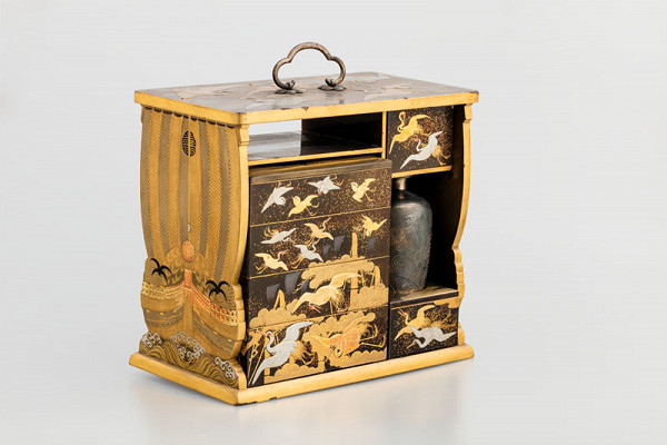 Anonymous artist - Sageju-bako picnic set 