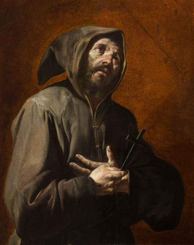 Antonio di Giovanni d’Enrico called Tanzio da Varallo - St. Francis of Assisi