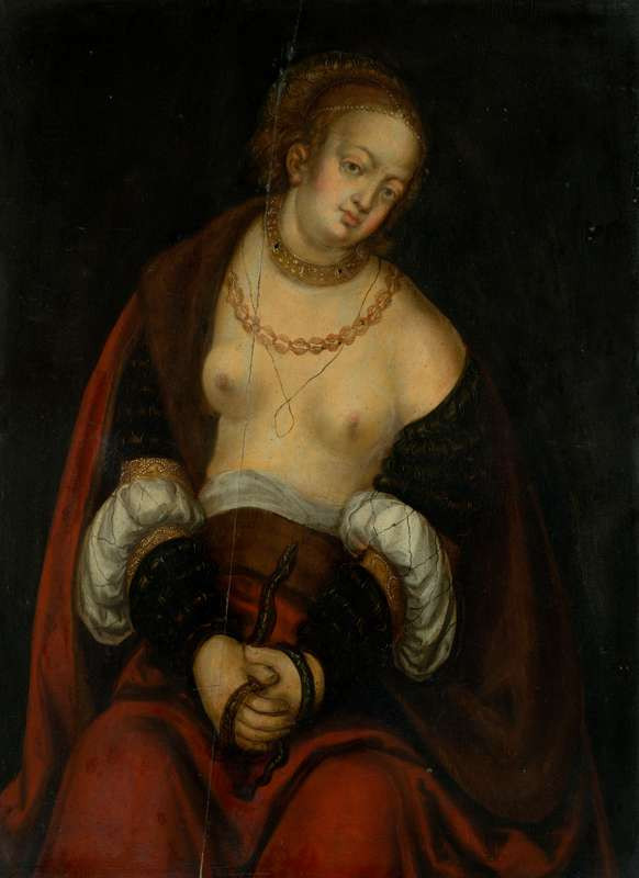 Lucas Cranach the Elder - copy - The Suicide of Cleopatra
