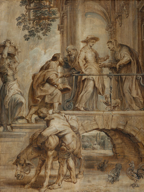 Peter Paul Rubens - Navštívení P. Marie