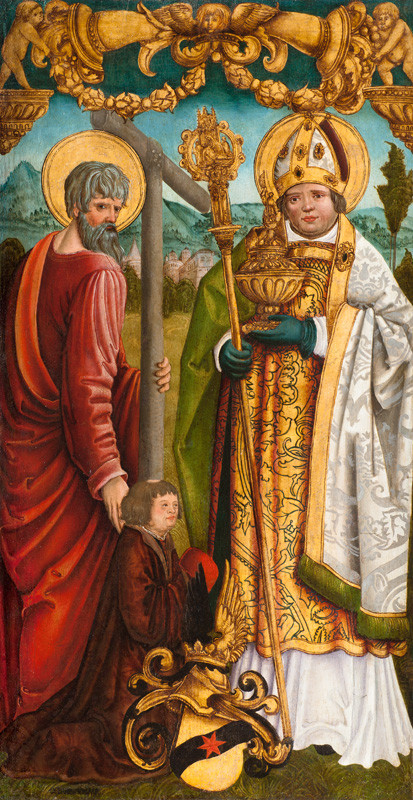 Anonym - Sv. Filip a sv. Eligius