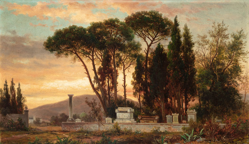 Alois Kirnig - Římský hřbitov