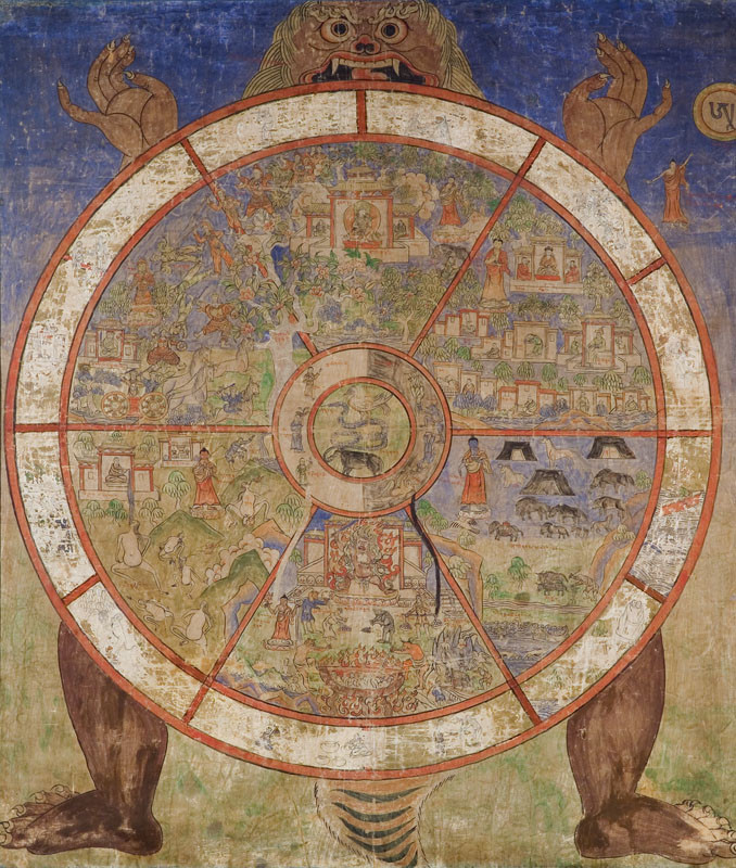 Anonymous - Bhavachakra – The Wheel of Existence
