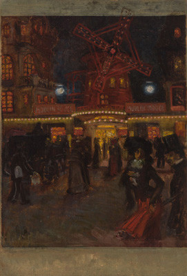 Viktor Stretti - Moulin Rouge v noci