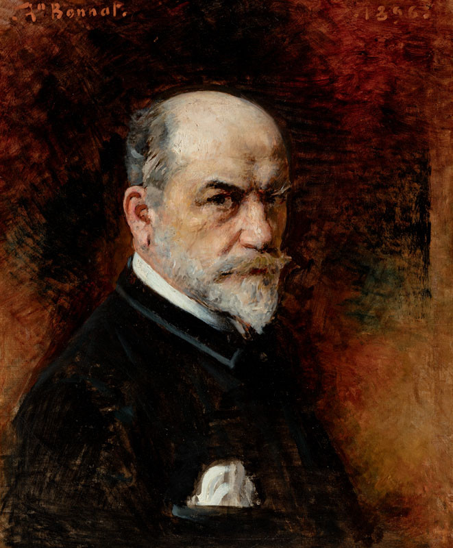 Léon Bonnat - Autoportrét
