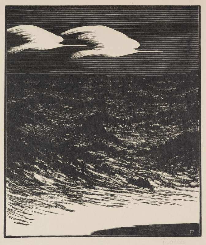František Kobliha - Series of ten illustrations to Mácha’s „May“