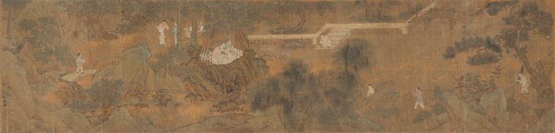 Attributed to Qiu Ying - The Garden of Solitary Delight