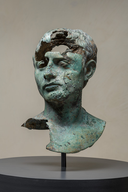 Anonym (římská práce - rané 1. století n. l.) - Podobizna muže v pozdně republikánském stylu
