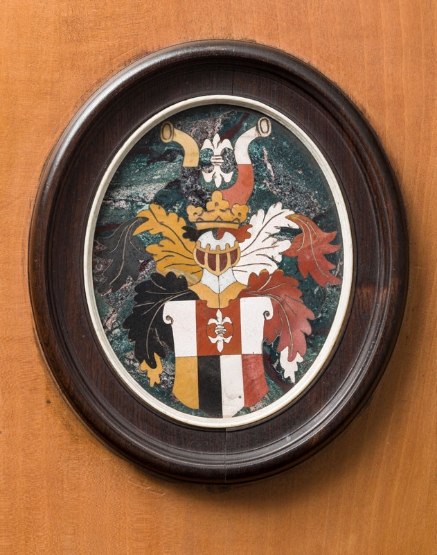 Dionysius Miseroni workshop - attributed - Emblem of Šotnov lords of Zábořice