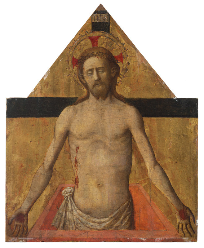 Antonio Vivarini da Murano, Bartolomeo Vivarini - Kristus v tumbě