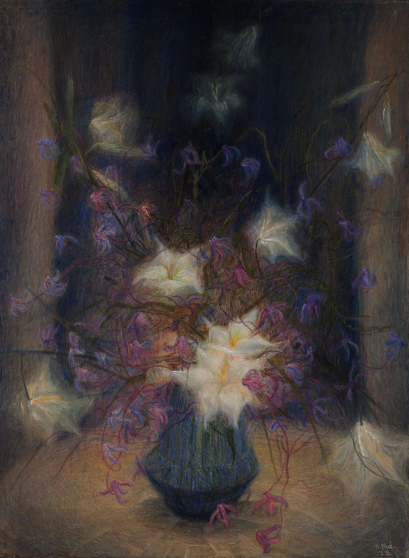 Karl May - Váza s květinami