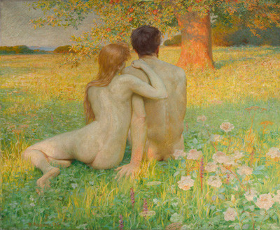 Max Pietschmann - Adam a Eva