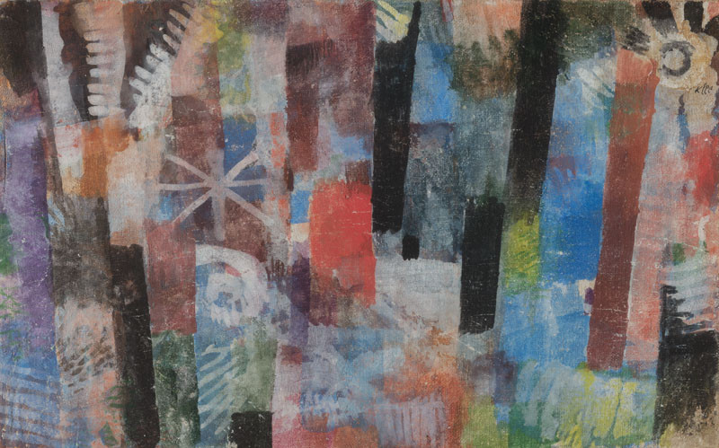 Paul Klee - Tropický les