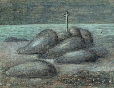 Jan Zrzavý - Kříž na pobřeží