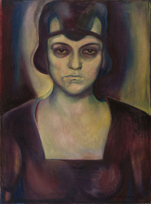 Zdenka Burghauserová - Me in 1920