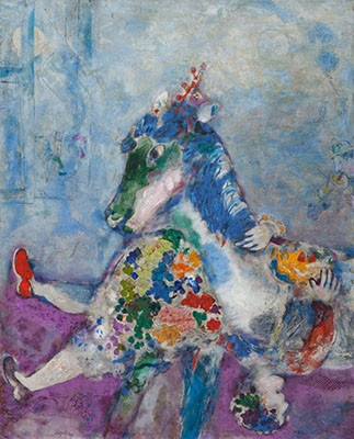 Marc Chagall - Cirkus