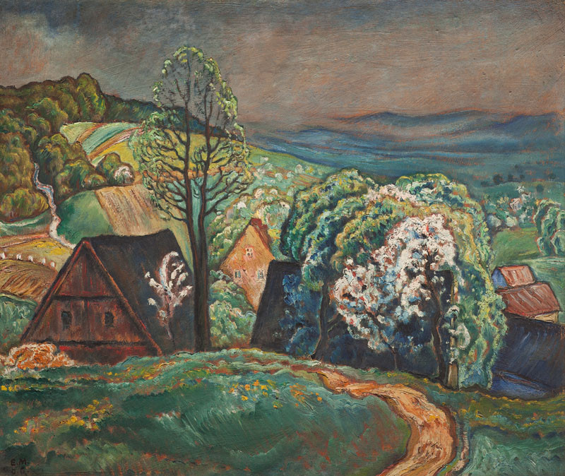 Erwin Müller - Spring Landscape